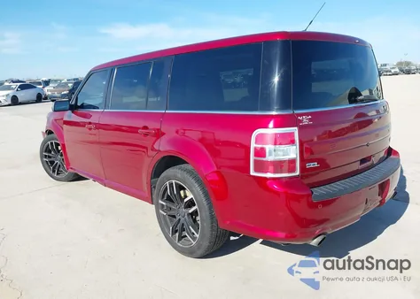 2014 Ford Flex Sel z USA, uszkodzony, nr VIN 2FMGK5C80EBD07015